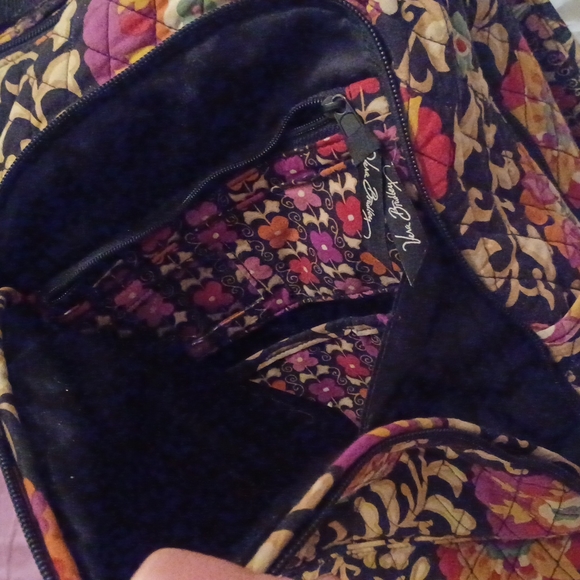 Vera Bradley Campus Backpack - Picture 3 of 14